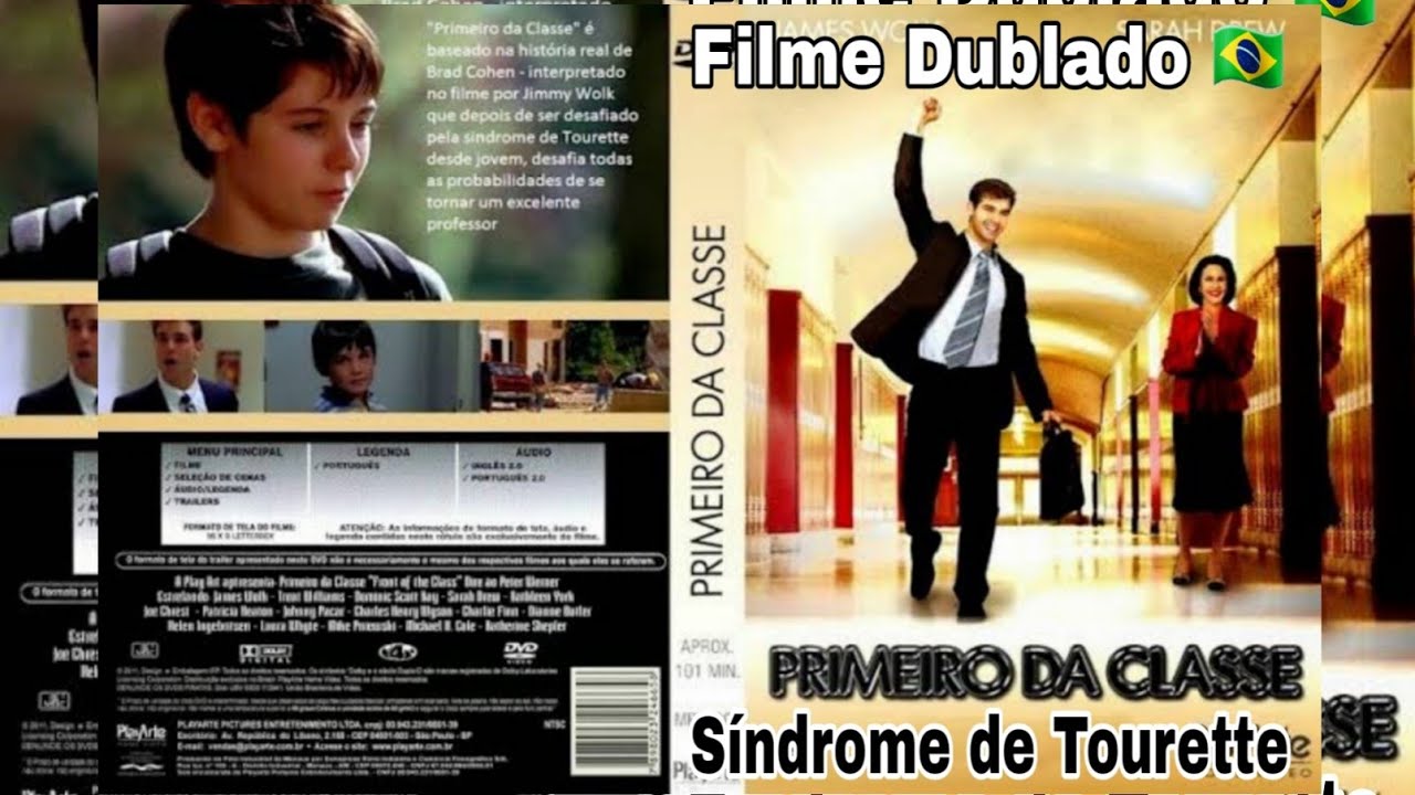 O Primeiro da Classe - Filme Dublado 🇧🇷 - Sobre Síndrome de Tourette
