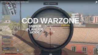 COD Warzone - Plunder Sniper random team