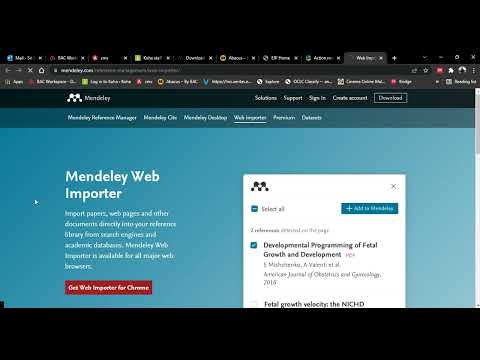 ABACUS Digital Library: How to access Mendeley