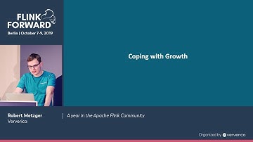A year in the Apache Flink Community - Robert Metzger