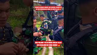 The moment when TNI soldiers pray even though they are on duty 😱 #shorts #tni