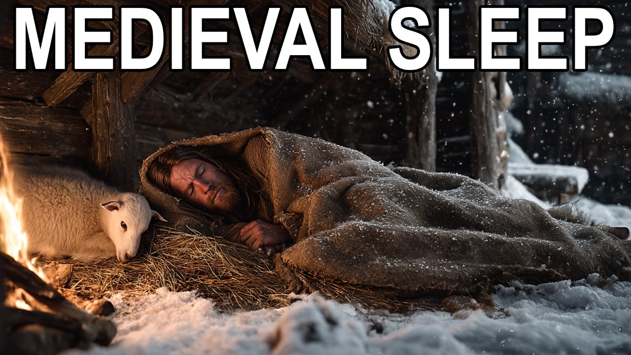 Sleeping to Survive – How Medieval Peasants Endured Icy Winters