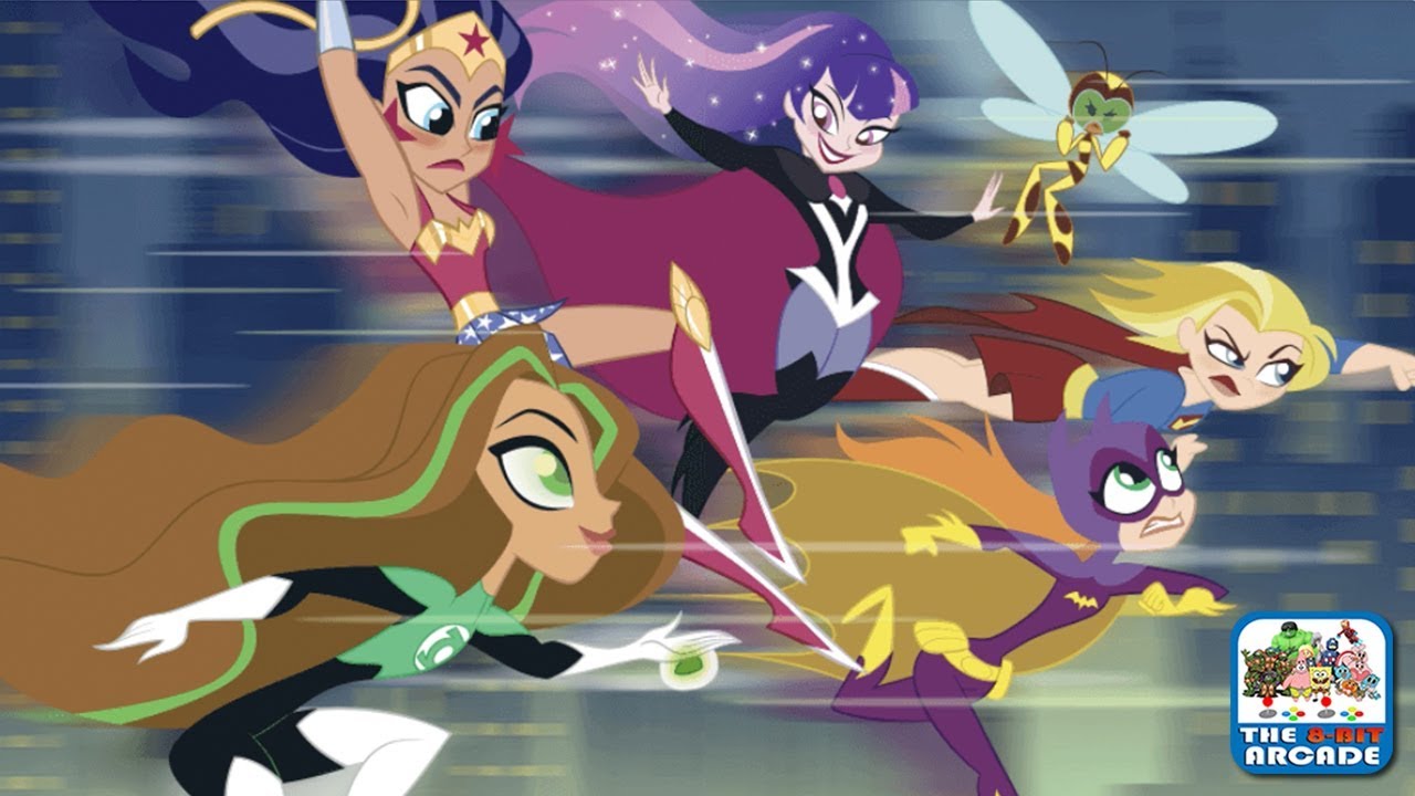 games people play DC Super Hero Girls: Super Late - Nighttime is the Right Time to Fight Crime (CN Games)