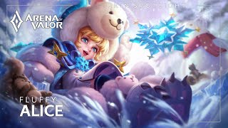 Skin Spotlight Alice Fluffy Arena Of Valor Timi