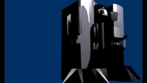 Coffee machine to transformer-Test (Blender 2.49b)