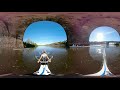 GoPro Fusion Virtual Reality - Rowing on the Schuylkill River past Boathouse Row