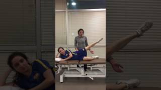 Straight Leg Raise (SLR) - Flexion/Abduction/Adduction/Extension
