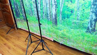 Осветительные стойки для фото и видеосъёмки / Lighting racks for photo and video