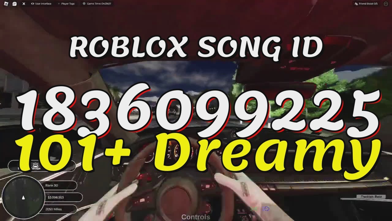 101 Dreamy Roblox Song IDs Codes YouTube 