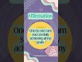 Repeat this Affirmation for success  #mindfulnes #mentalhealth #affirmations  #meditationtechnique