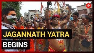 Jagannath Rath Yatra begins