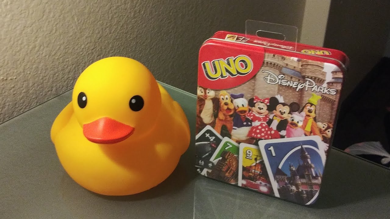 Disney Parks Uno! First Look, Review & Unboxing. Summer Splash Bash!!!