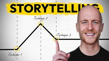3 More Storytelling Techniques to Tell Unforgettable Stories