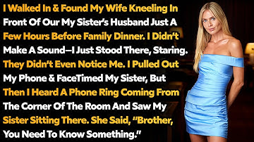 Cheating Wife Accidentally FaceTimed Me—She Was With My Brother, Didn’t Notice Until I Said, “Hi…”