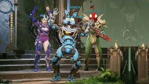 Splitgate Trolling - King of the Castle #splitgate