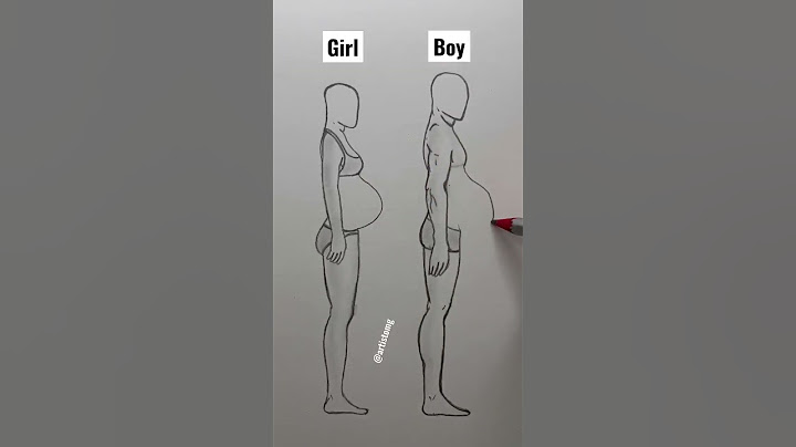 اختلاف بطن الحامل بولد والحامل في بنت❤😍🥰