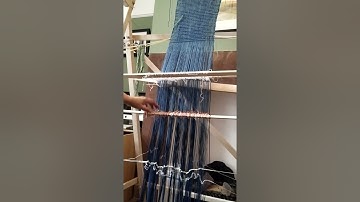 warp weighted loom for novices.