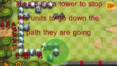 FieldRunner Strategy