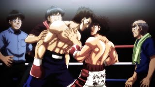 Ippo vs Sawamura Part 1/2(English Sub)