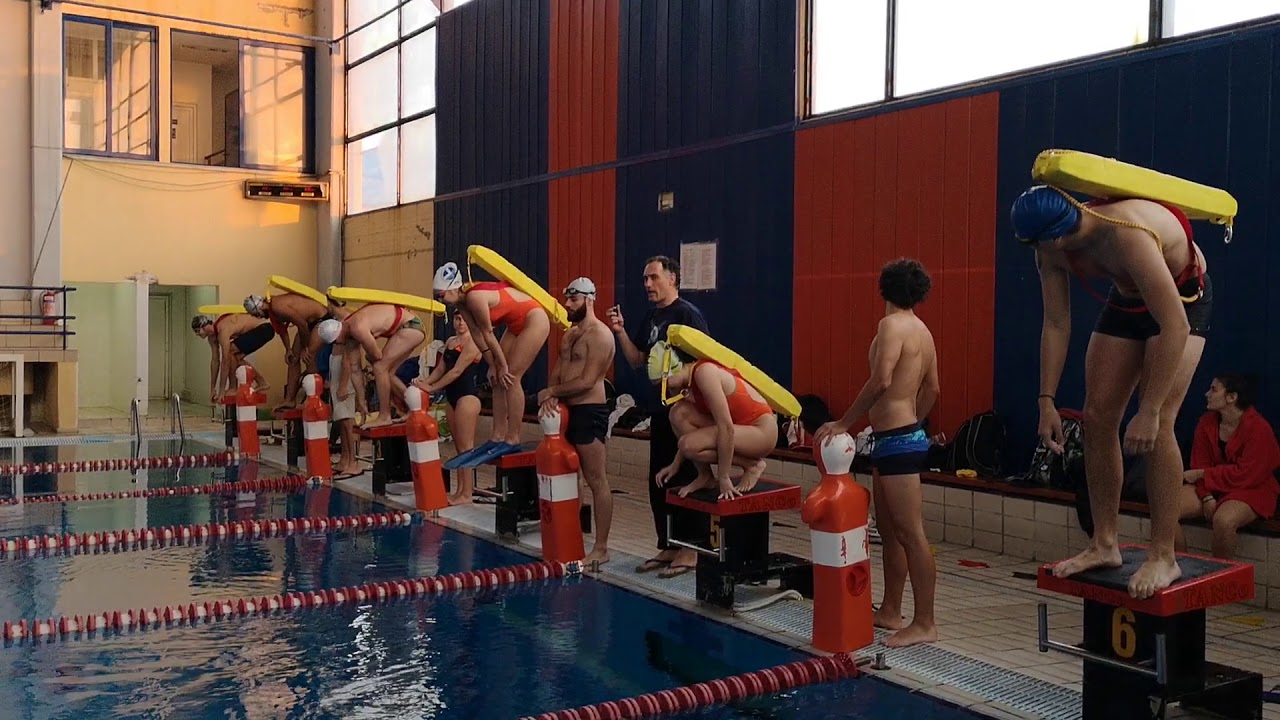 ΣΕΦΑΑ-ΕΚΠΑ 2019: Αθλητική Ναυαγοσωστική #2