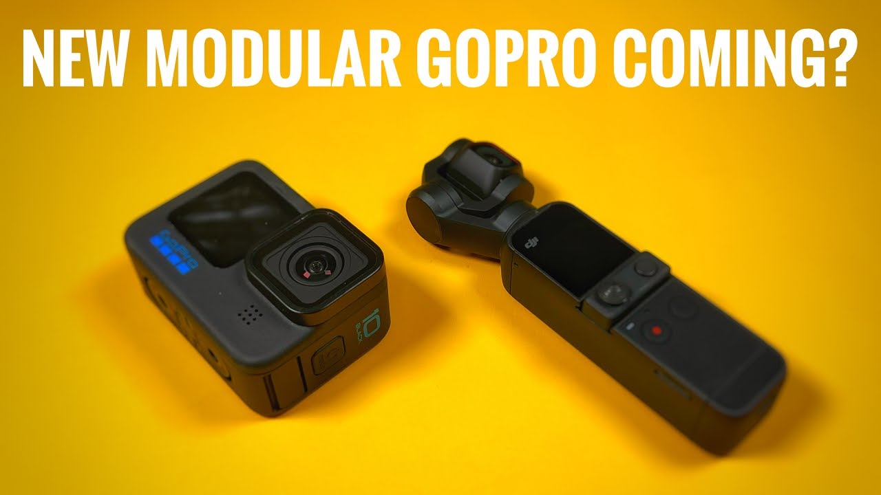 New Modular GoPro Camera & Gimbal In Development? - YouTube