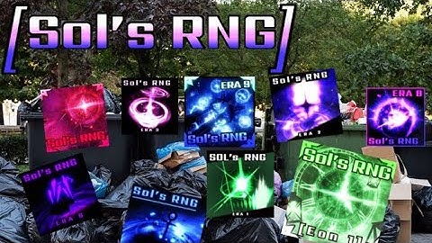 Delete My Auras in Trash RNG 🗑️ (Music Video Official) #growagarden #solsrng #roblox