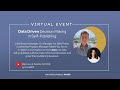 Data Driven Decision Making in Self-Publishing