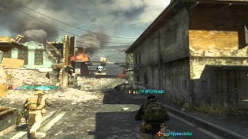 Tomahawk Spawn Kill Across the Map