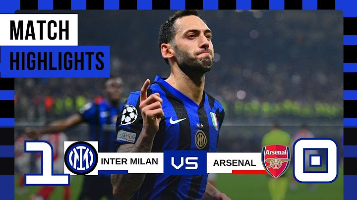 Inter Milan vs Arsenal 1-0 | Champions League 2024/25 | Full Match Highlights & All Goals