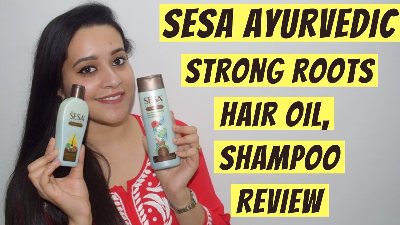 SESA Hair Oil Processed By Kshir Pak Vidhi Review  Makeup Review And  Beauty Blog