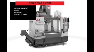 STC  - Haas CNC Mill - G code Veteran  Pt 3