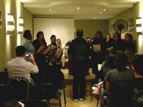 Grupo Mo no Arado - 1 Culto.wmv