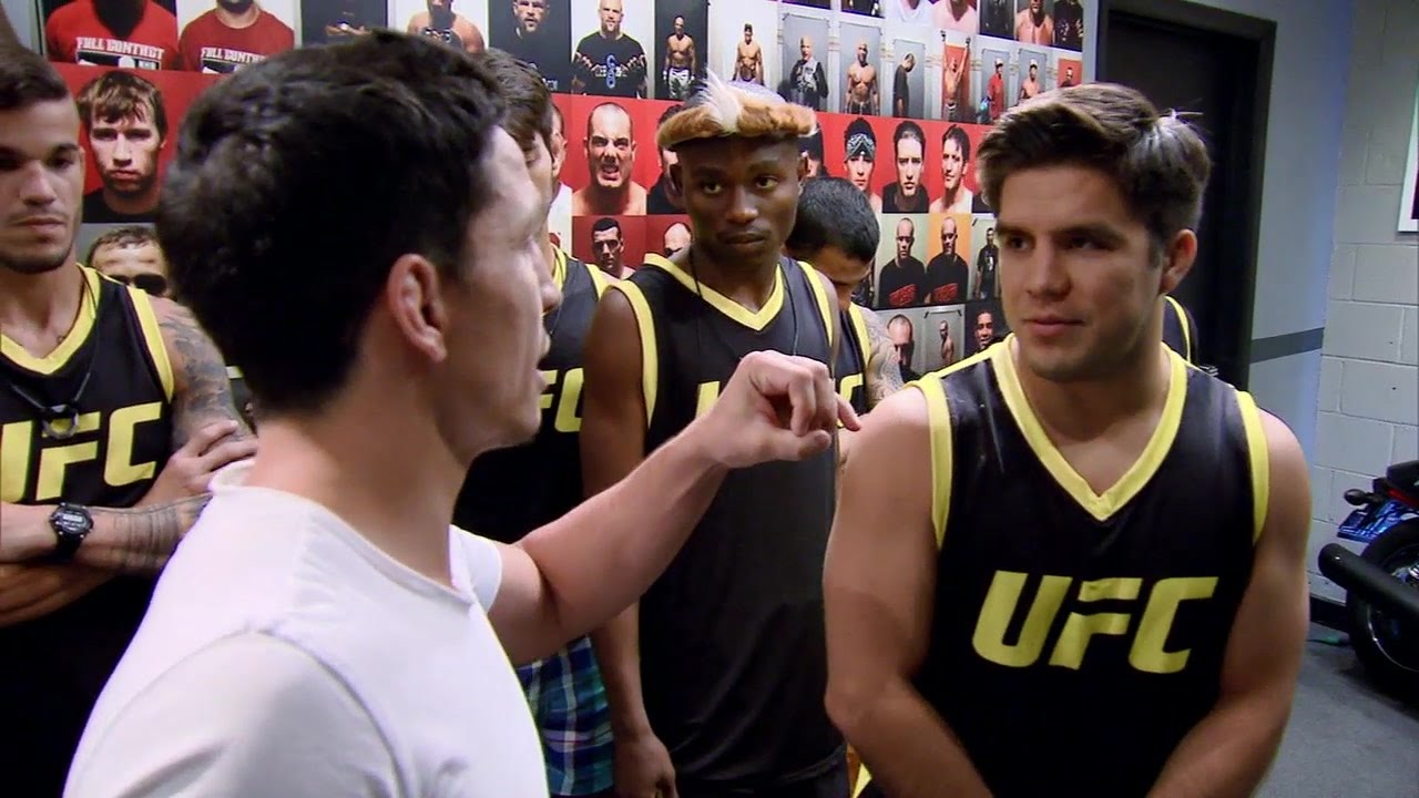 Henry cejudo ultimate fighter Clearance