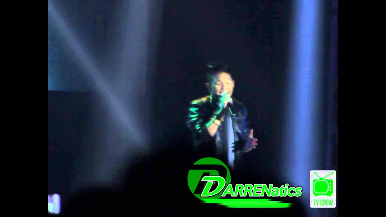 Darren Espanto on Ms. Lani Misalucha Concert in Cebu: One Moment in Time