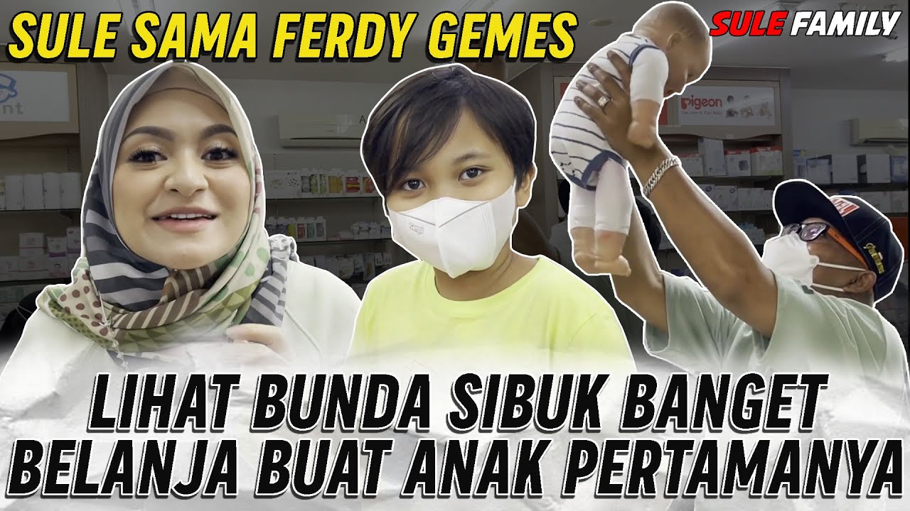 SENANG NYA BUNDA NATHALIE BELANJA PERLENGKAPAN BAYI⁉️