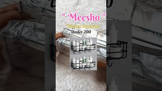 Most viral kitchen rack from meesho under 200 |meesho finds | shorts #meesho #meeshfinds#shorts