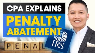 CPA ujawnia, jak legalnie usunąć kary IRS!