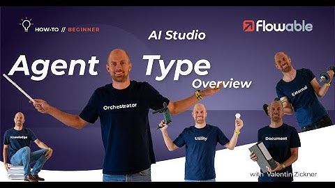 AI Studio: Overview over the Agents | Flowable | 2025