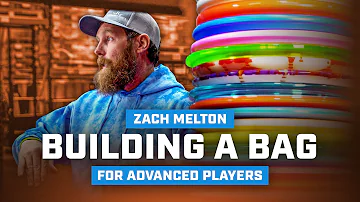 What would Zach Melton throw if he was an Advanced player?