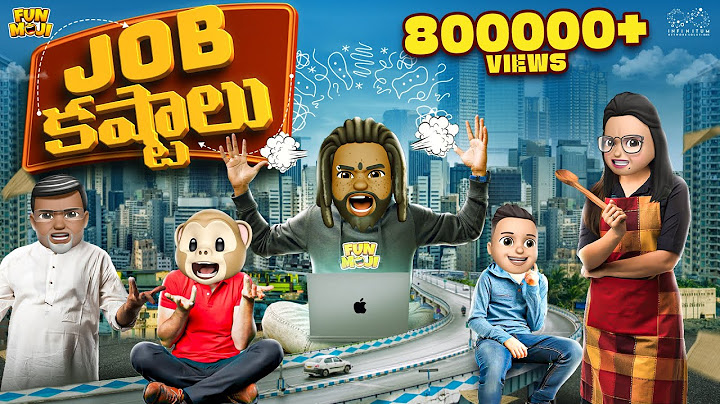 Job కష్టాలు | Software | Job search | MCA | Middle Class Abbayi | Funmoji | Infinitum Media