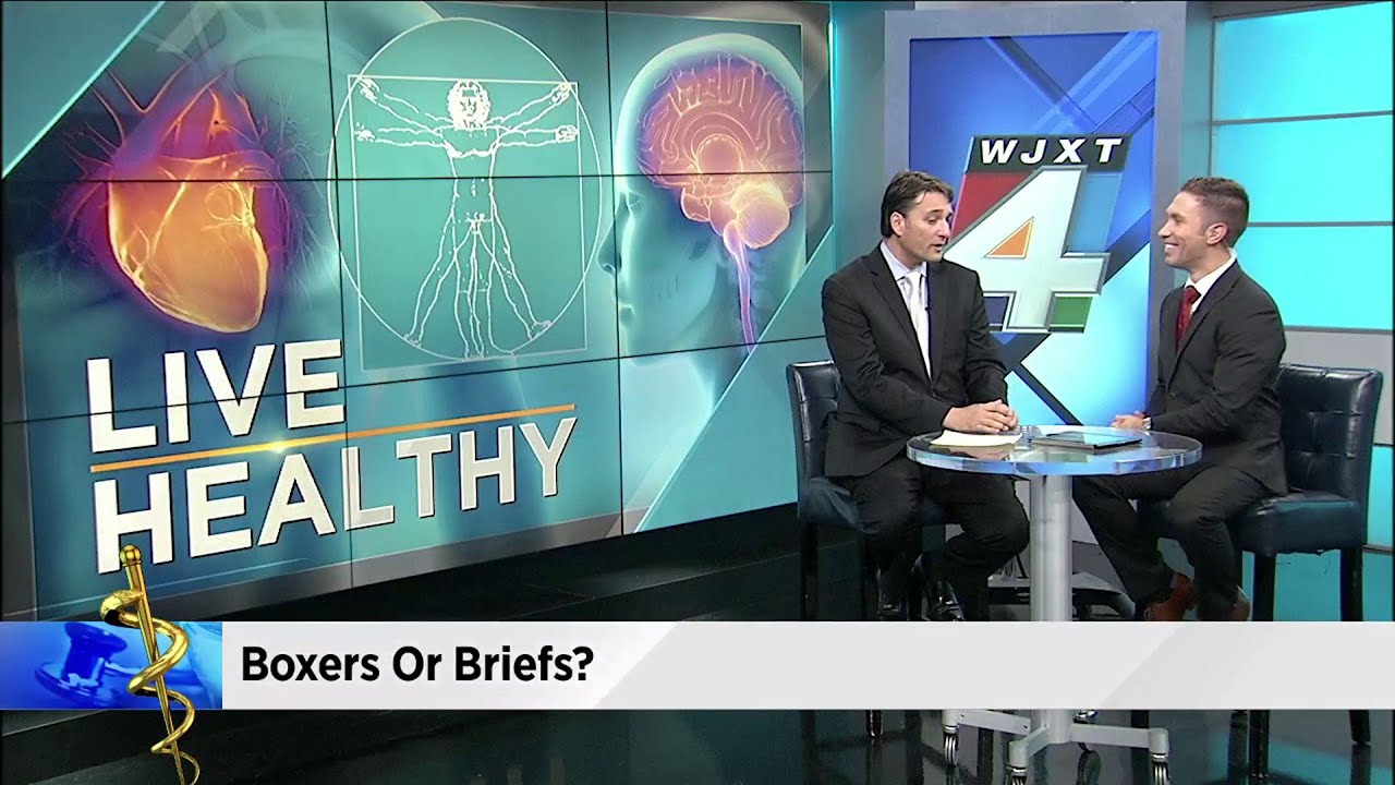 Study says boxers are better for sperm count YouTube