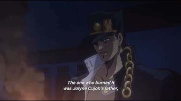 Stone ocean (part 6) young jotaro