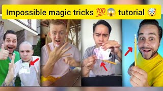 Impossible magic tricks 💯😱🤯 tutorial 🪄😨 wait for end 👀🔚 #shorts