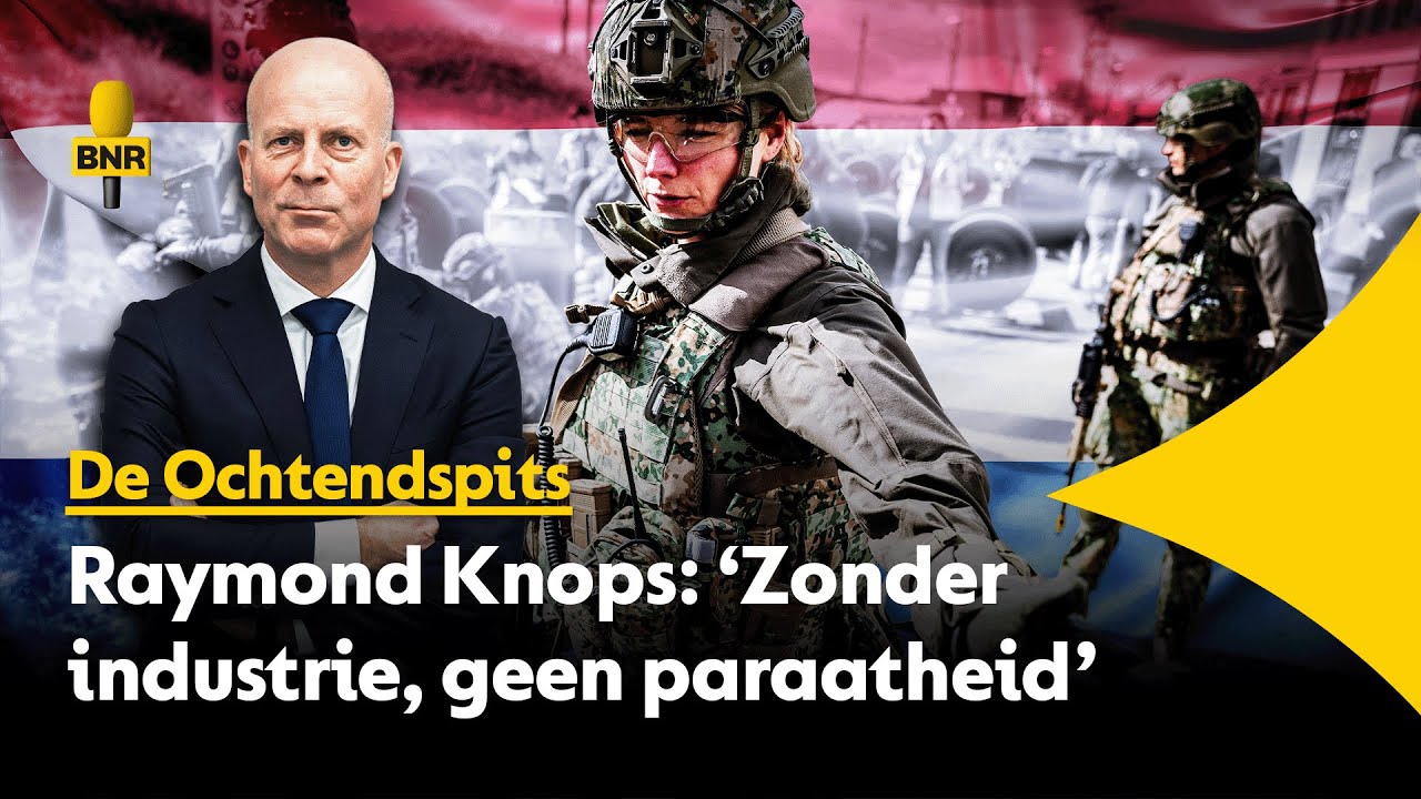 Raymond Knops (NIDV): ‘Zonder grootschalige industrie redt Defensie het niet’
