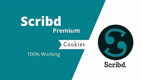 Scribd Premium Cookies | December 30, 2023