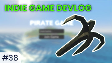Grappling Hook Model, UI Improvements, & Bug Fixes | Indie Game Devlog #38