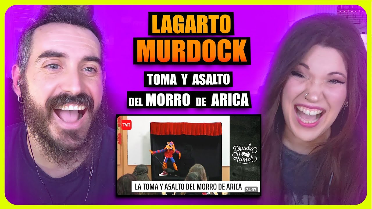 👉 LA TOMA Y ASALTO AL MORRO DE ARICA - LAGARTO MURDOCK | PRUEBA DE HUMOR | Somos Curiosos