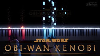 Obi-Wan Kenobi | Teaser Trailer Theme (Piano Cover) feat. Samuel Kim