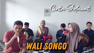 Wali Songo ~ Syi'iran Wali Songo || Versi Hadroh Cinta Sholawat