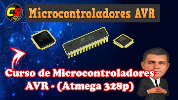 Curso de Microcontroladores AVR - Aula 04 (Atmega 328p) parte 02
